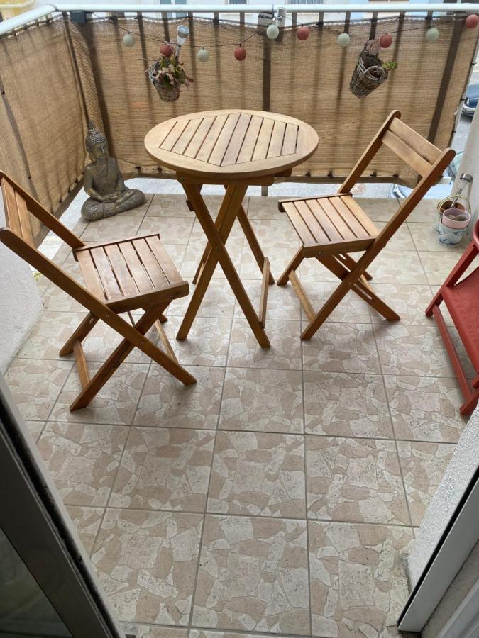 Cosy T2 Avec Terrasse A 5 Min De La Plage Sète Eksteriør bilde
