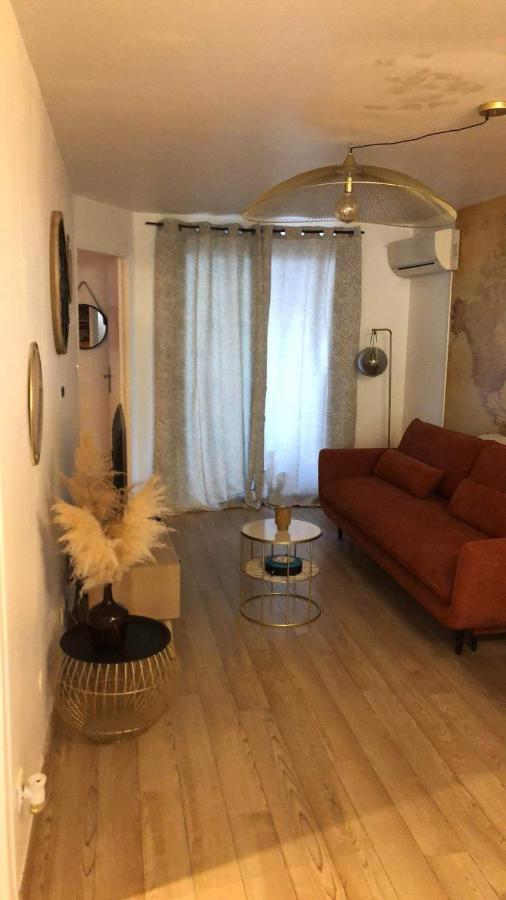 Cosy T2 Avec Terrasse A 5 Min De La Plage Sète Eksteriør bilde
